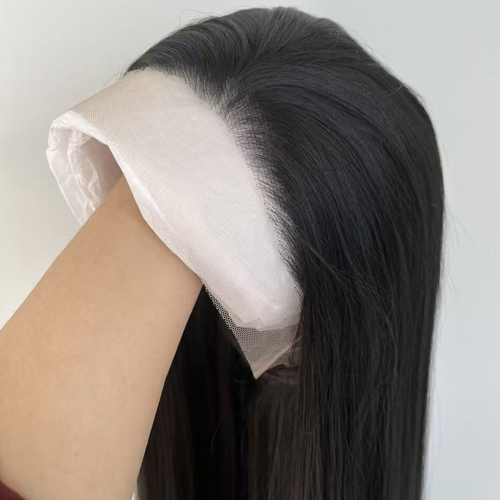 Lace Front Wig - Peruka typu Bone Straight bez kleju,