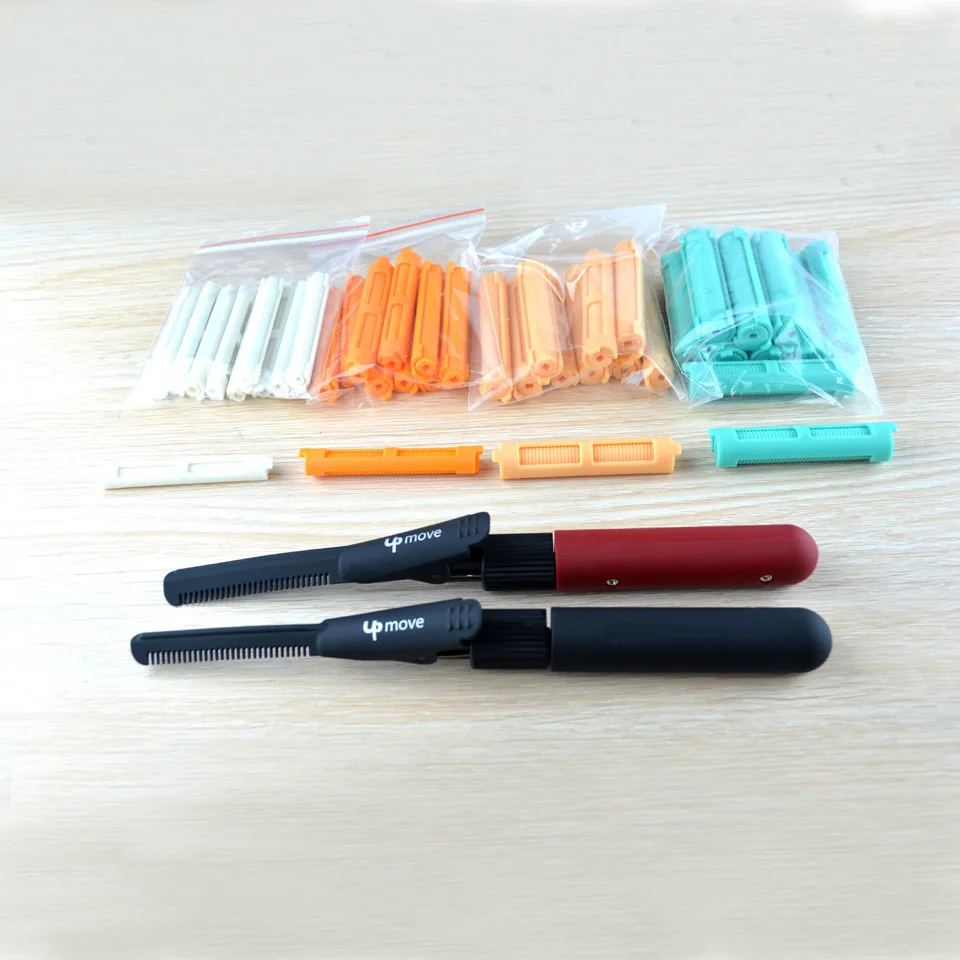 Hair Roller Set Flexi - Zestaw do trwałej ondulacji włosów bez