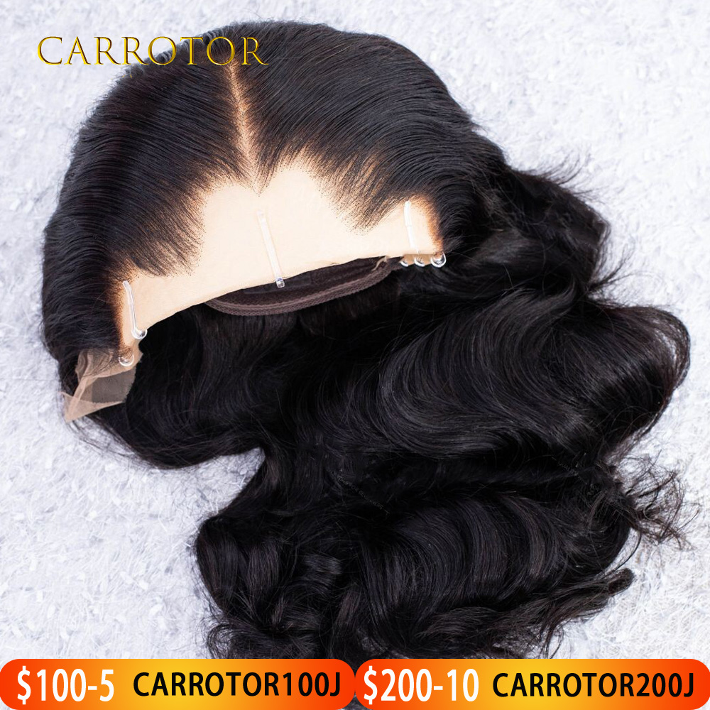 Lace Front Wig - Peruka z włosów naturalnych Lagos Hairline,