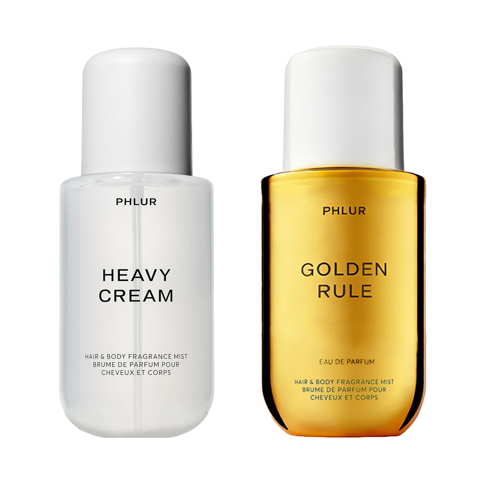 Hair Care Lotion - PHLUR 2-częściowy zestaw zapachowy: Kremowy balsam