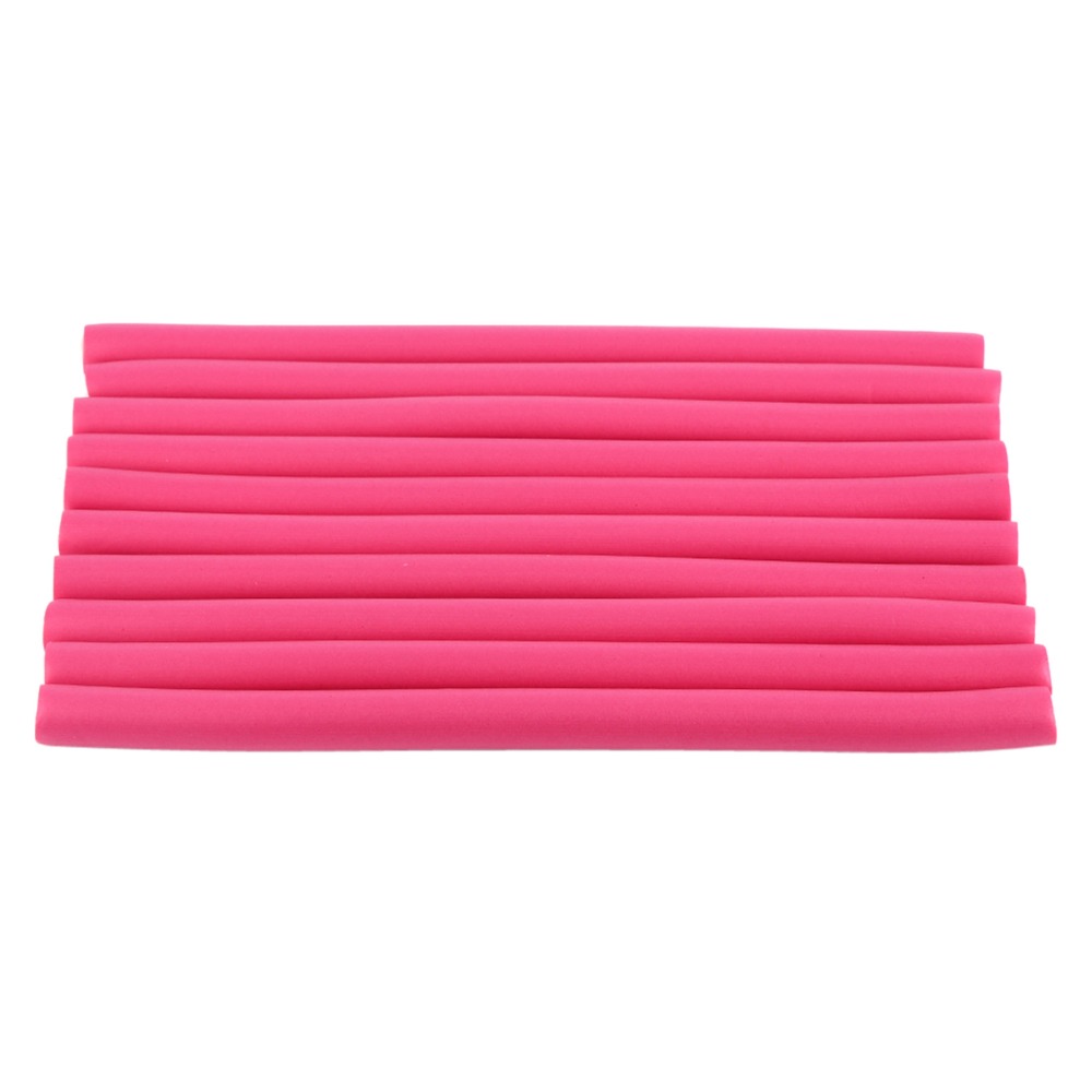 Hair Roller Set Flexi - 10 sztuk/zestaw Miękkie piankowe wałki do