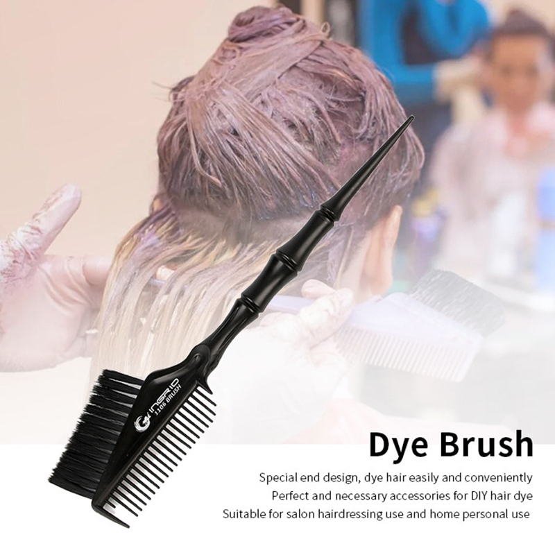 Hair Care Guide - Nowy【Grzebień do koloryzacji włosów DIY, do