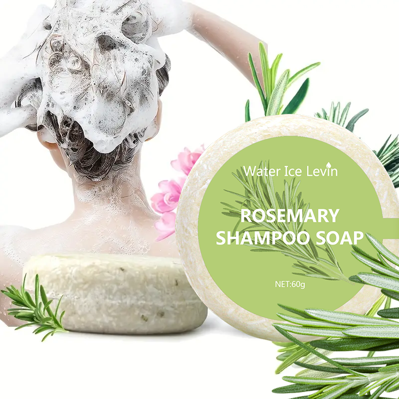 Hair Care Essence - Szampon w kostce z rozmarynem na