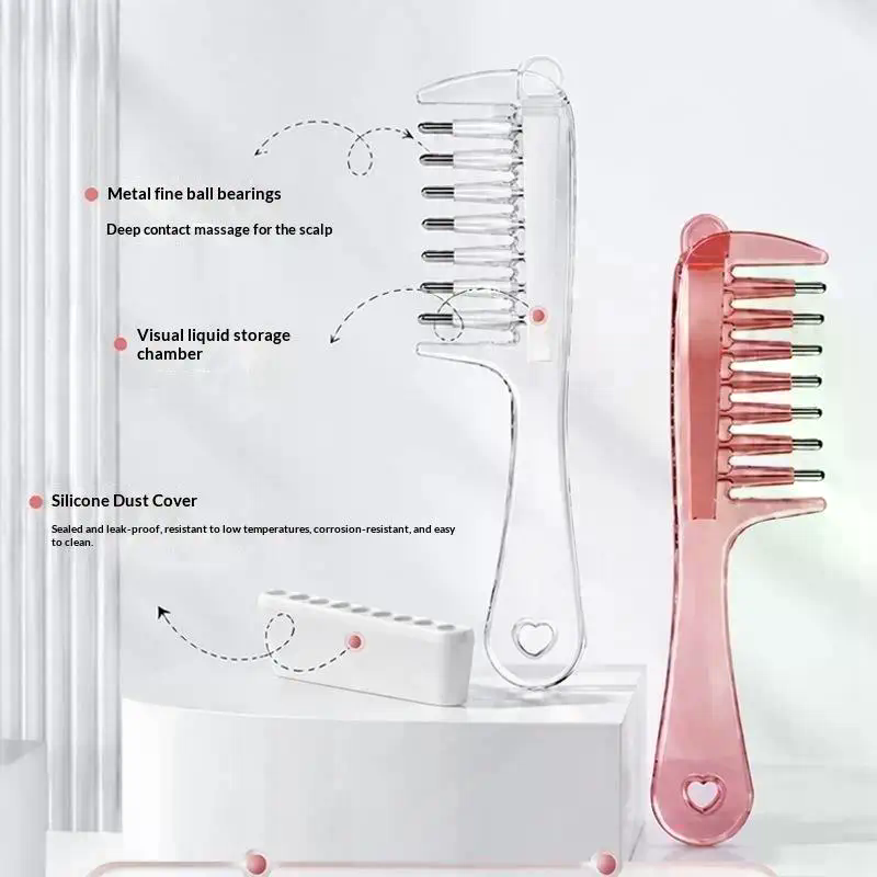 Hair Care Guide - Grzebień do nakładania płynów na skórę
