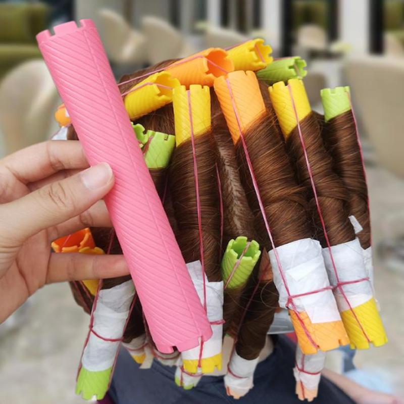 Hair Roller Set Flexi - Zestaw 6 szt. bezgrzewczych wałków do