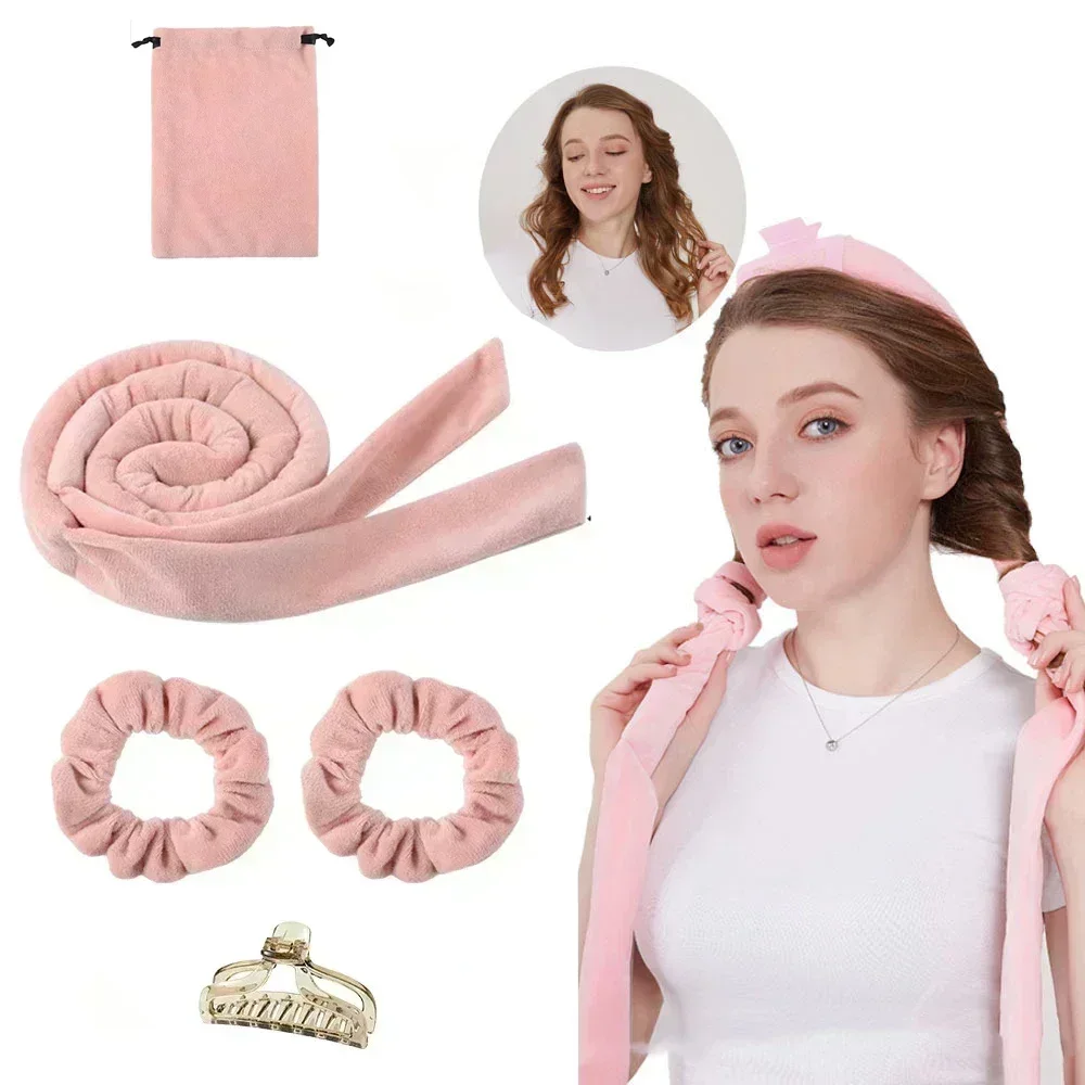 Hair Roller Set Flexi - Kobiety Bezgrzewna lokówka Opaska na głowę