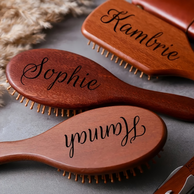 Hair Care Names - Grzebień do włosów z drzewa sandałowego