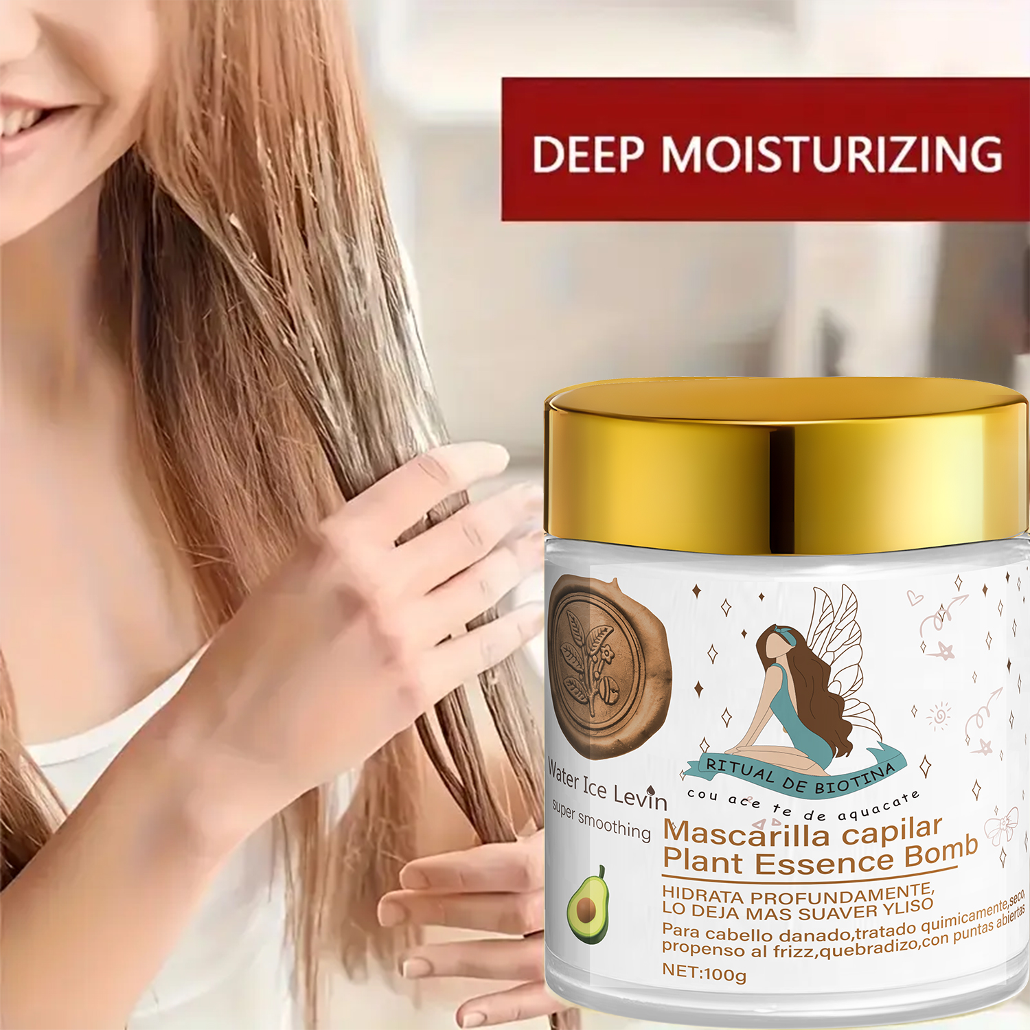 Hair Care Essence - Maska do włosów z esencją roślinną,
