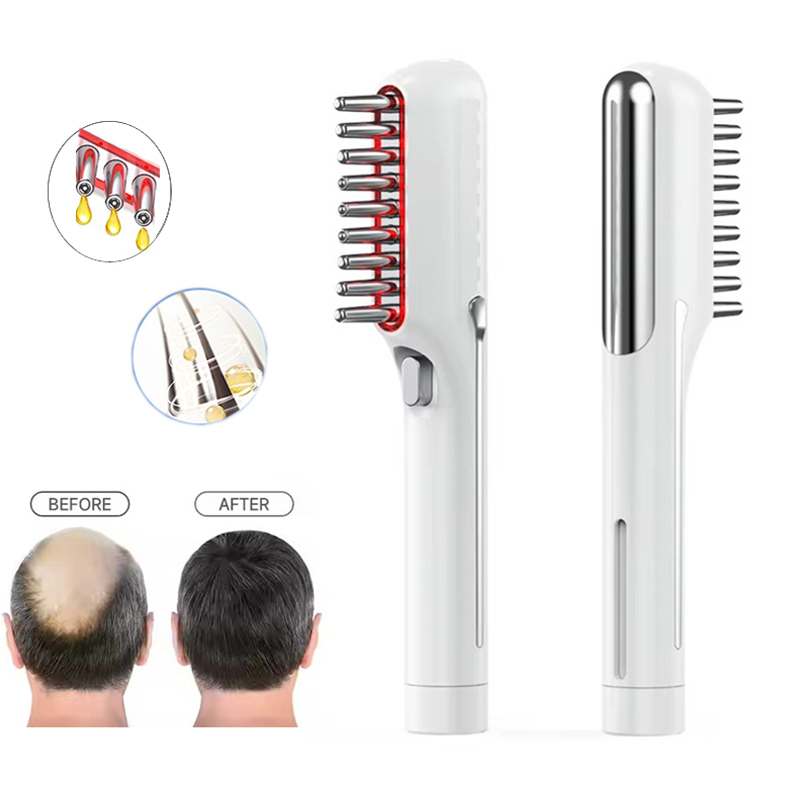 Hair Care Guide - Grzebień do masażu na porost włosów