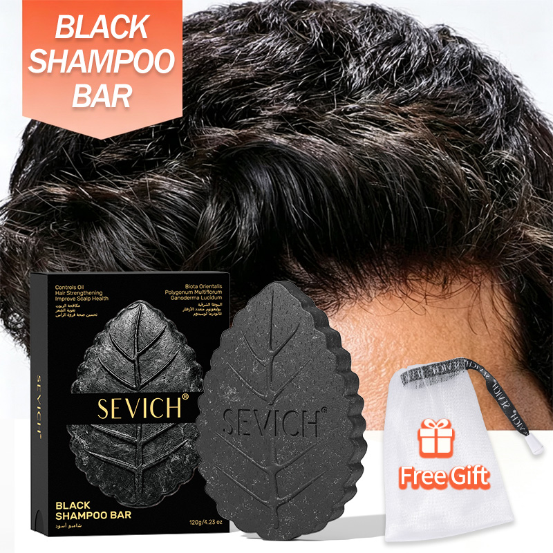 Hair Care Dandruff - Szampon do włosów w formie mydła,