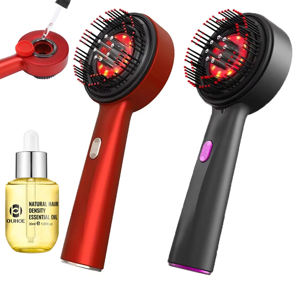 Hair Care Essence - Grzebień do masażu skóry głowy z