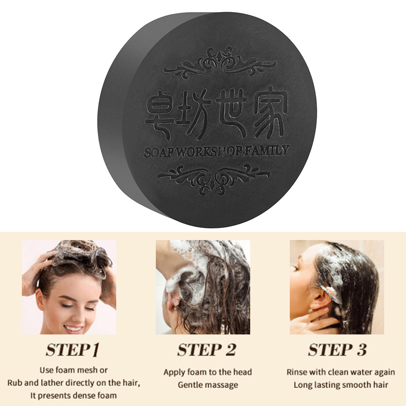 Hair Care Dandruff - [JN] Mydło do włosów z rdestem