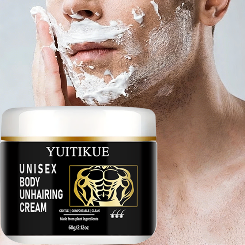 Hair Care Lotion - YUITIKUE Unisex Krem do Depilacji -
