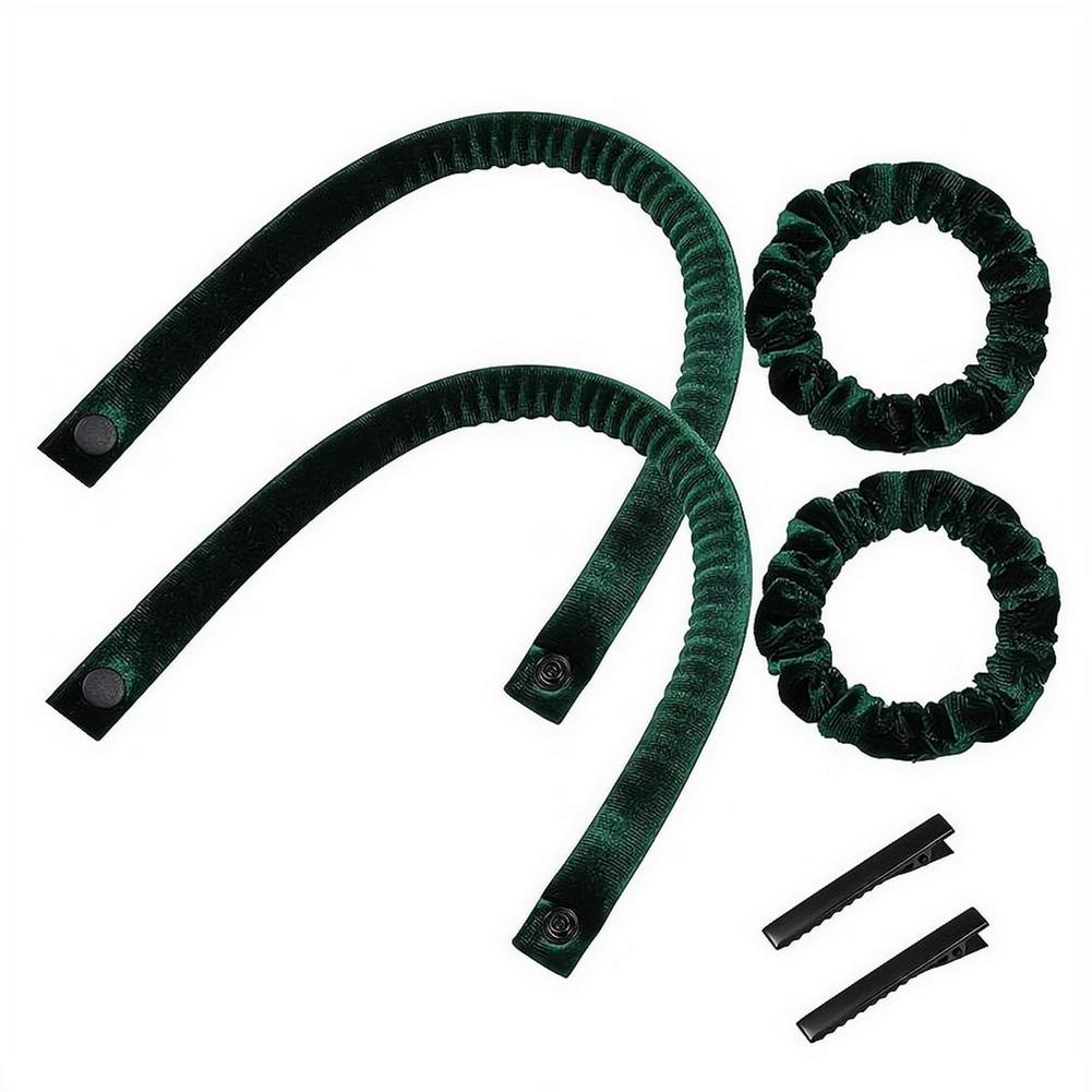 Hair Roller Set Flexi - Miękkie wałki do włosów bez użycia