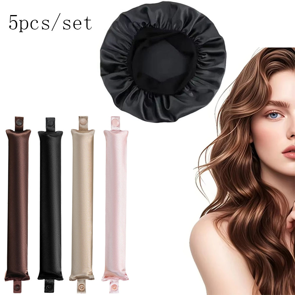 Hair Roller Set Flexi - Zestaw do kręcenia włosów bez użycia