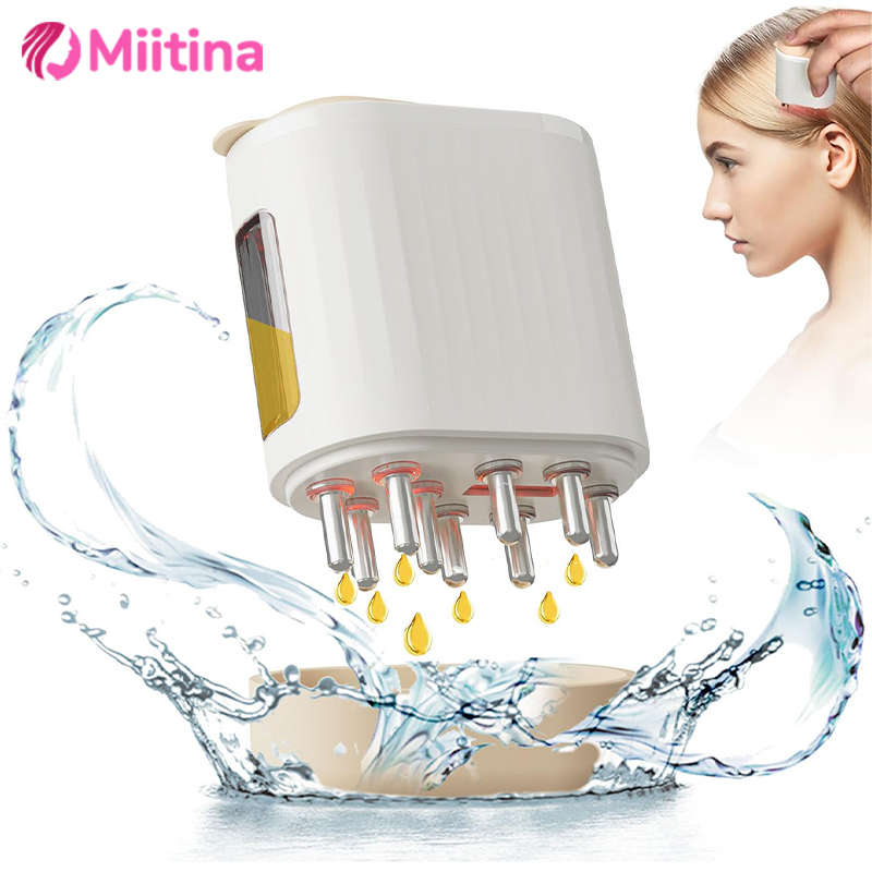 Hair Care Guide - Elektryczny masażer do skóry głowy z