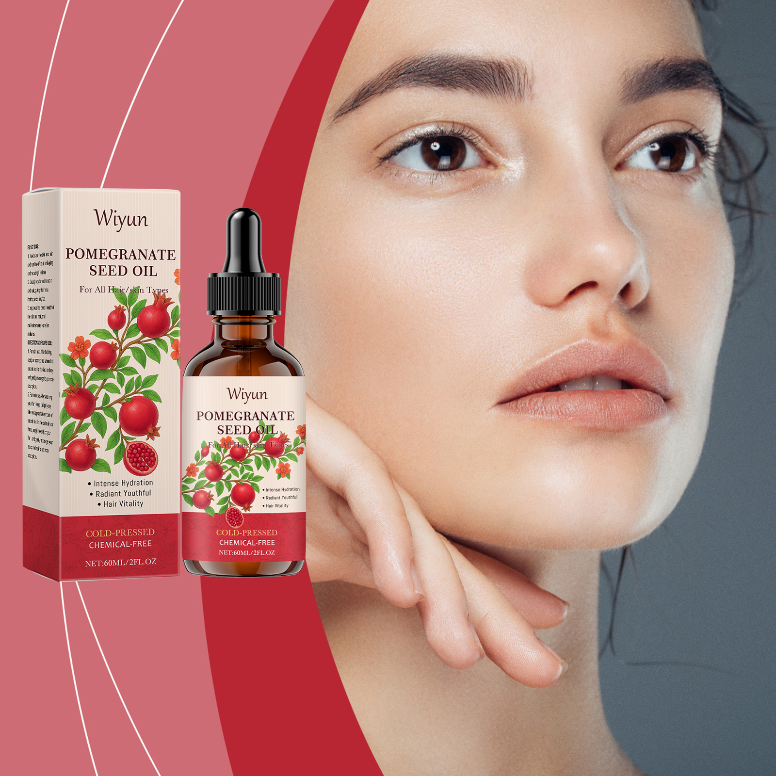 Hair Care Essence - Olejek eteryczny do twarzy, ciała i