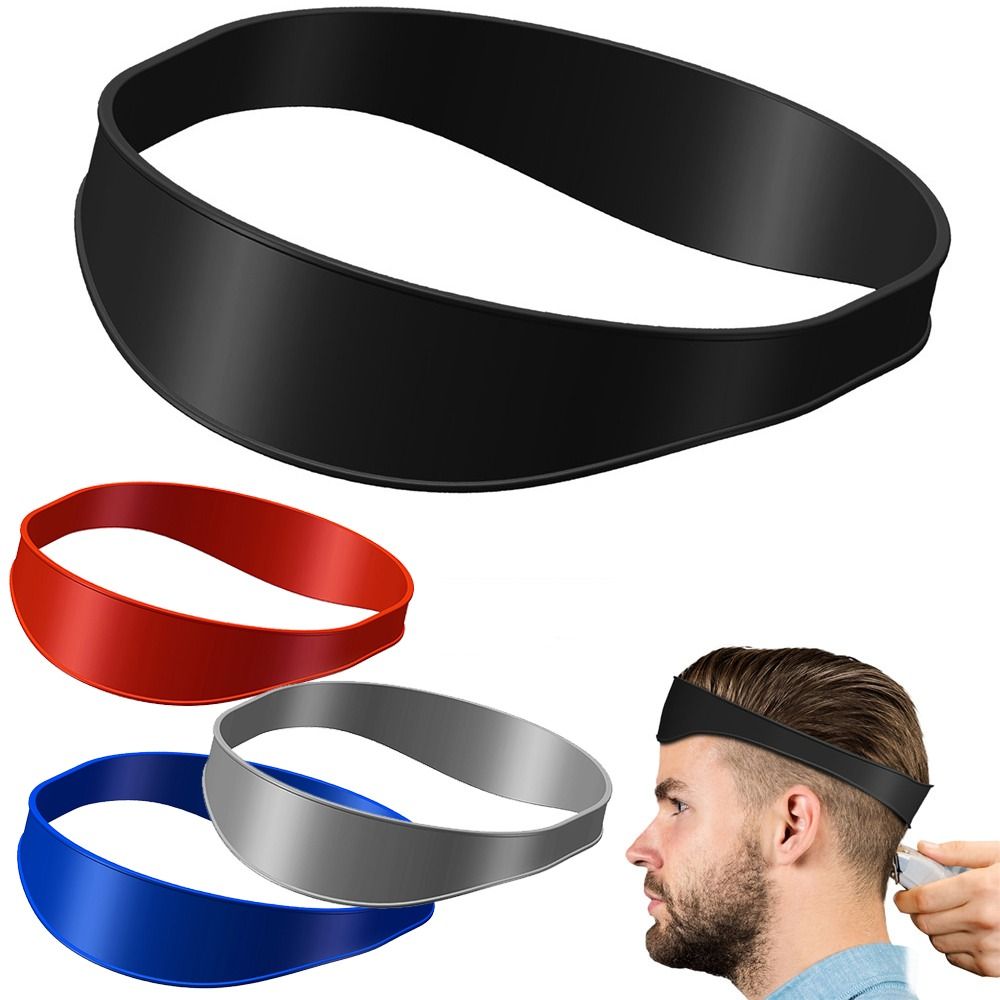 Hair Care Guide - DIY Domowe Strzyżenia Włosów Zakrzywiona Opaska