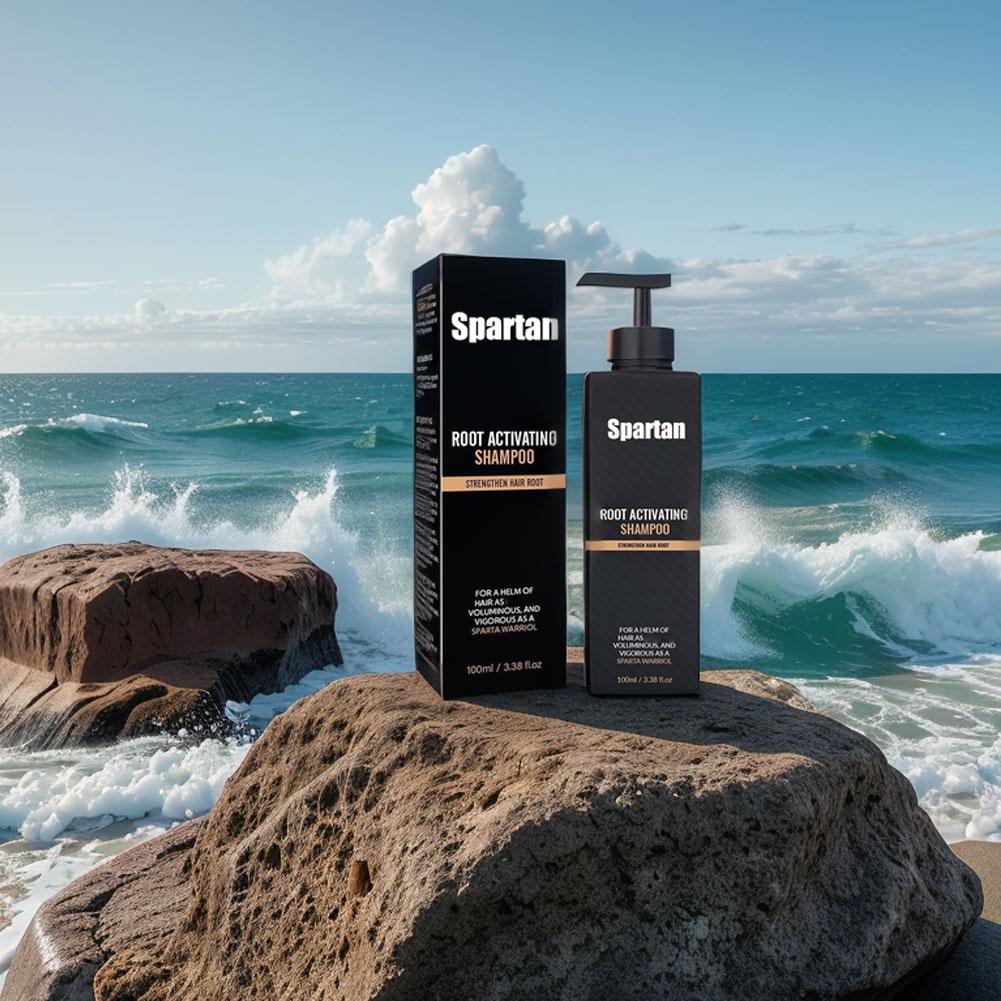 Hair Care Dandruff - Szampon Aktywujący Rodzynki Włosów Spartan Seria