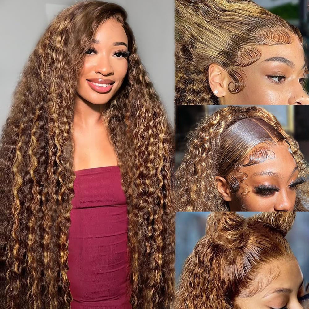 Lace Front Wig - Peruki typu Lace Front z głęboką