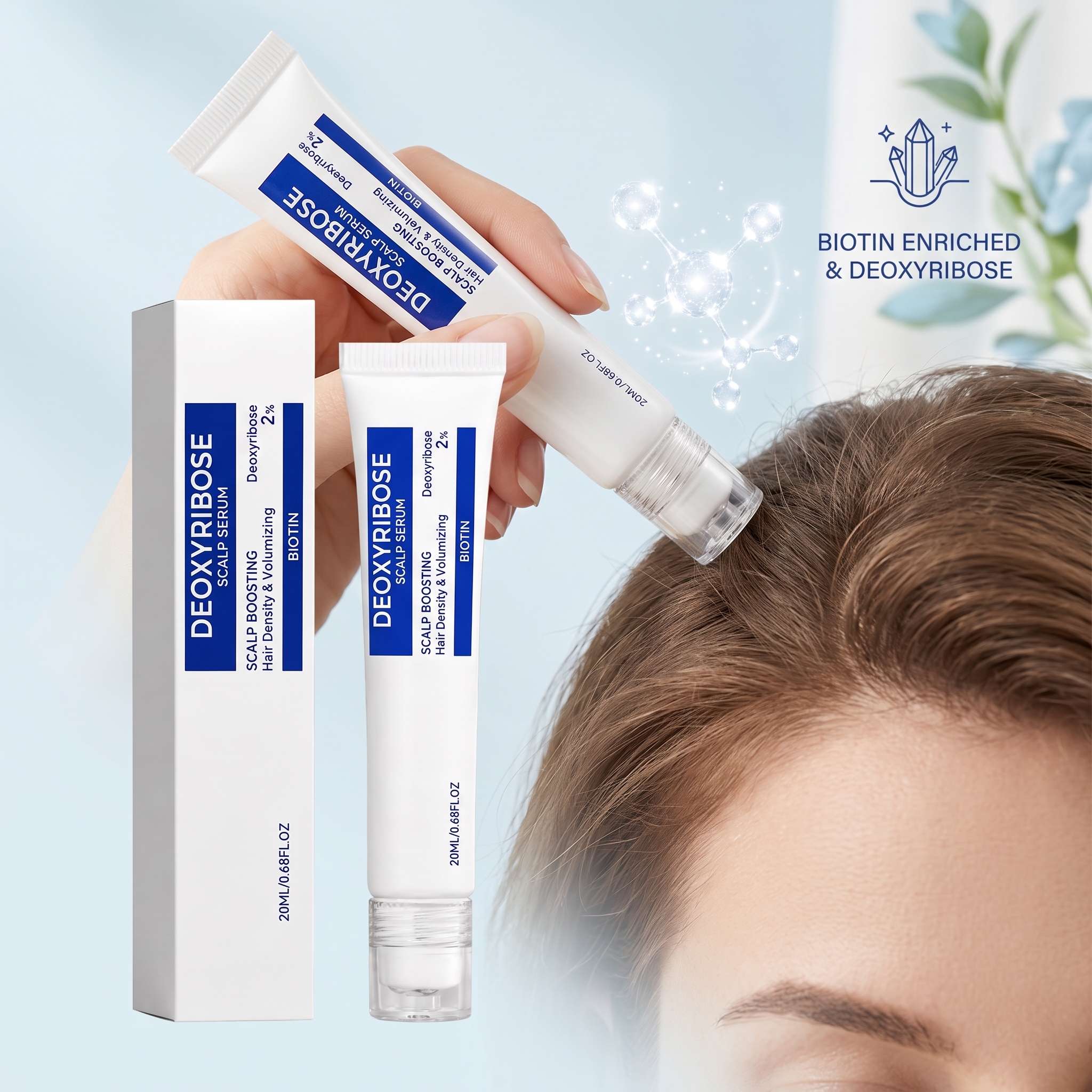Hair Care Lotion - Serum do skóry głowy z deoksiribozą,