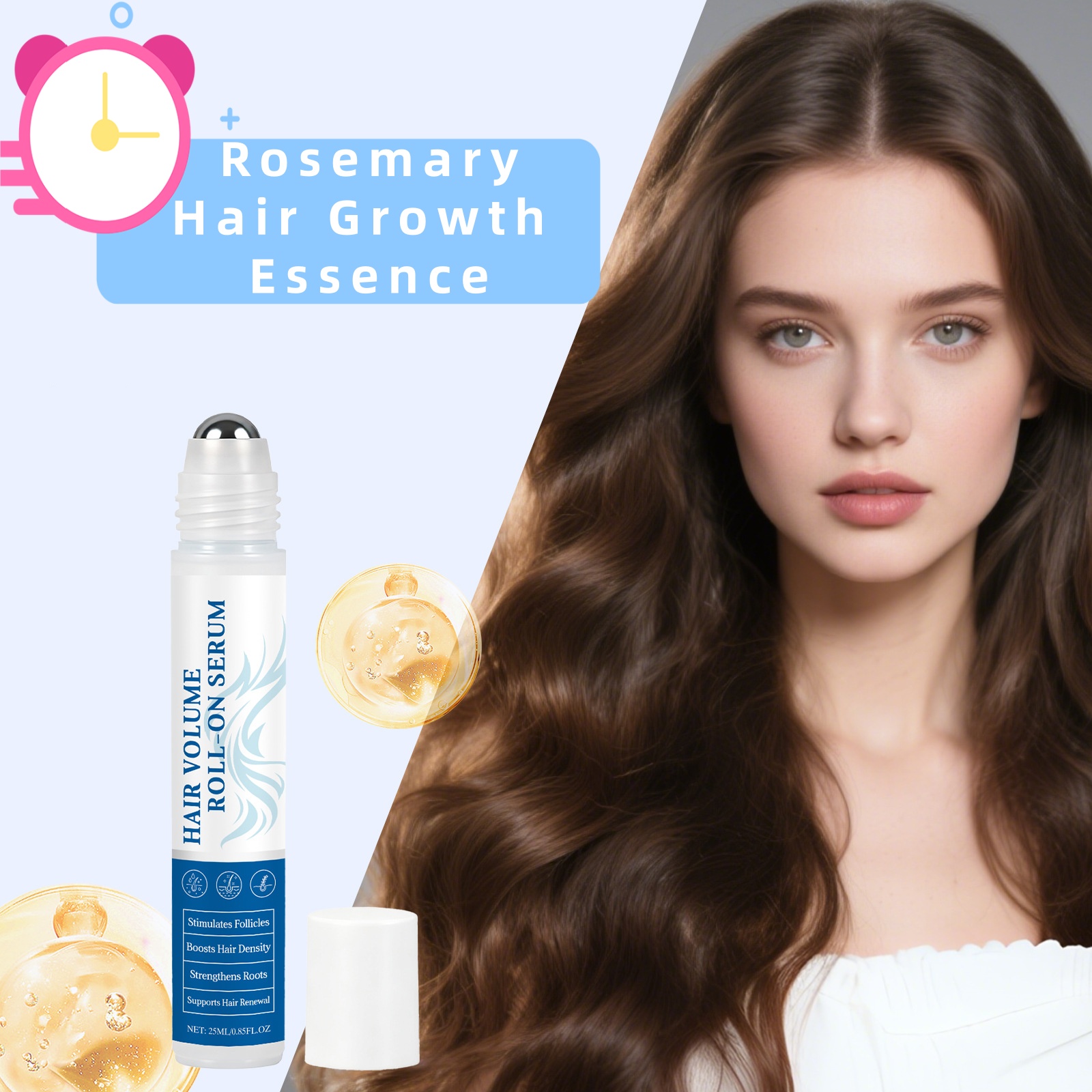 Hair Care Essence - Olejek Rozmarynowy na Porost Włosów Baller