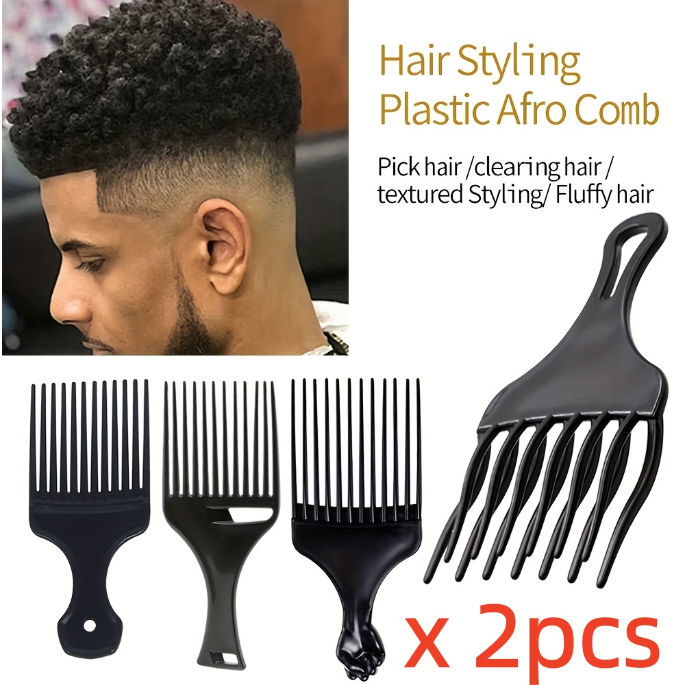 Hair Care Guide - 2 szt./opak. Profesjonalny grzebień fryzjerski do