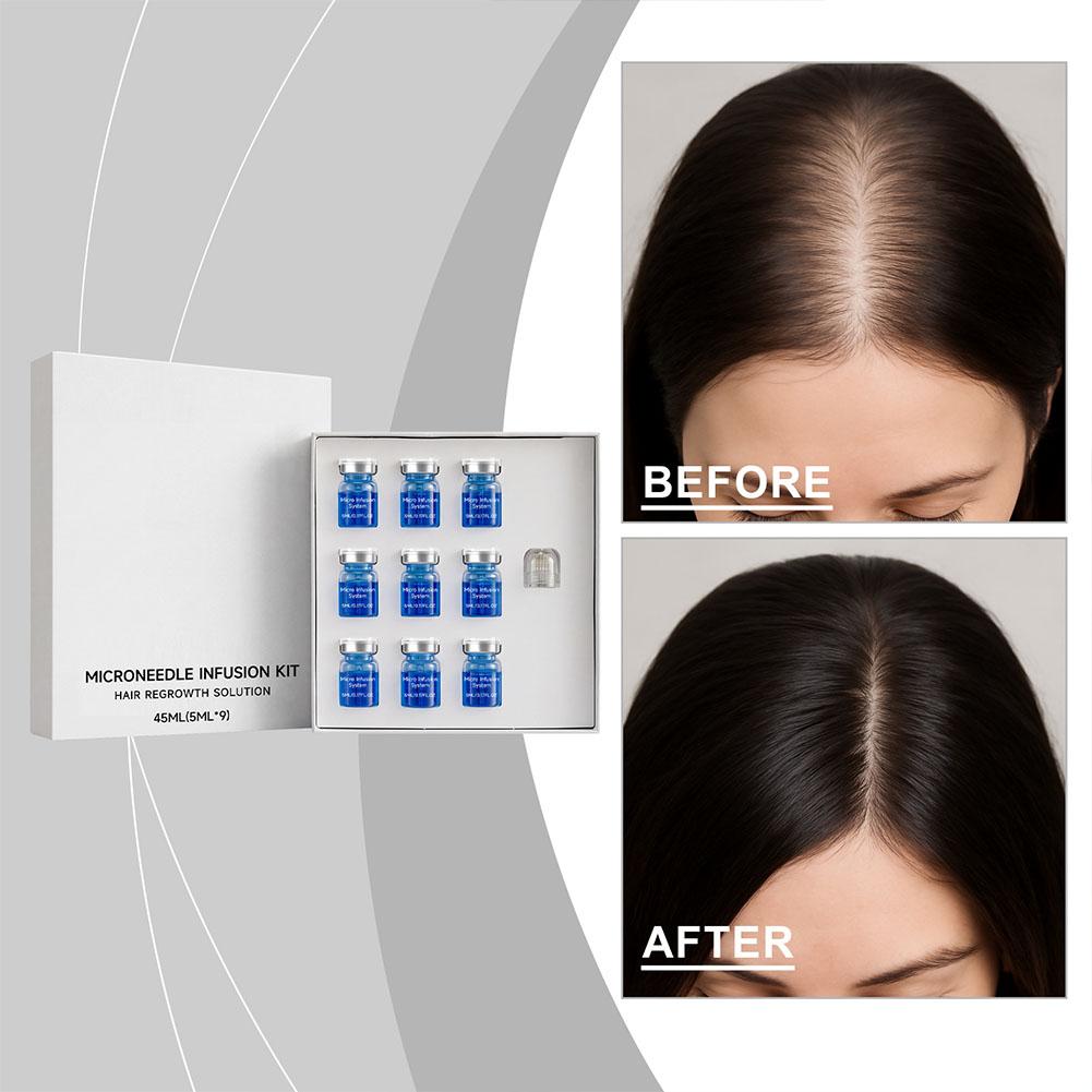 Hair Care Essence - Zestaw do pielęgnacji włosów: serum z