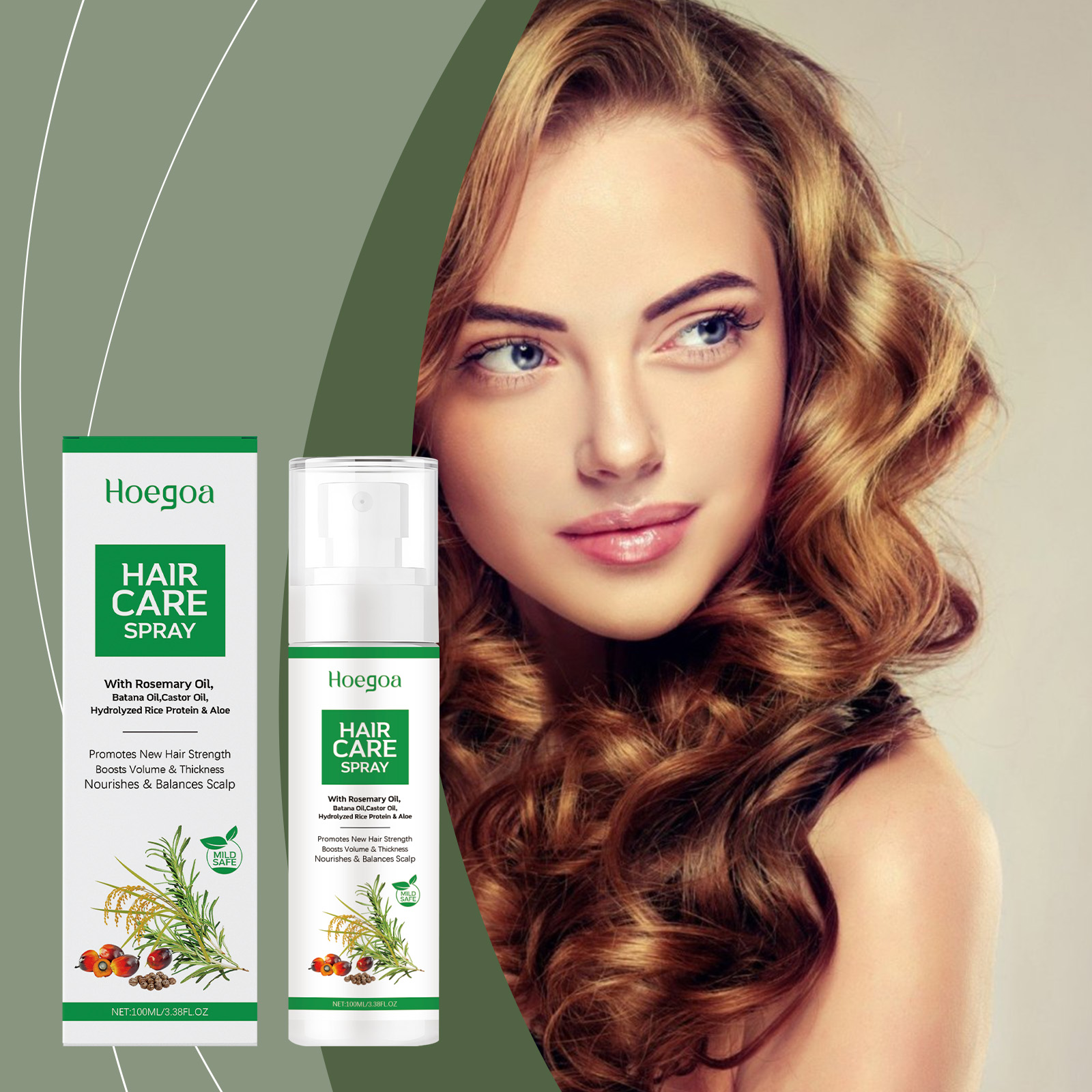 Hair Care Essence - Hoegoa Scalp Care Essence Spray -