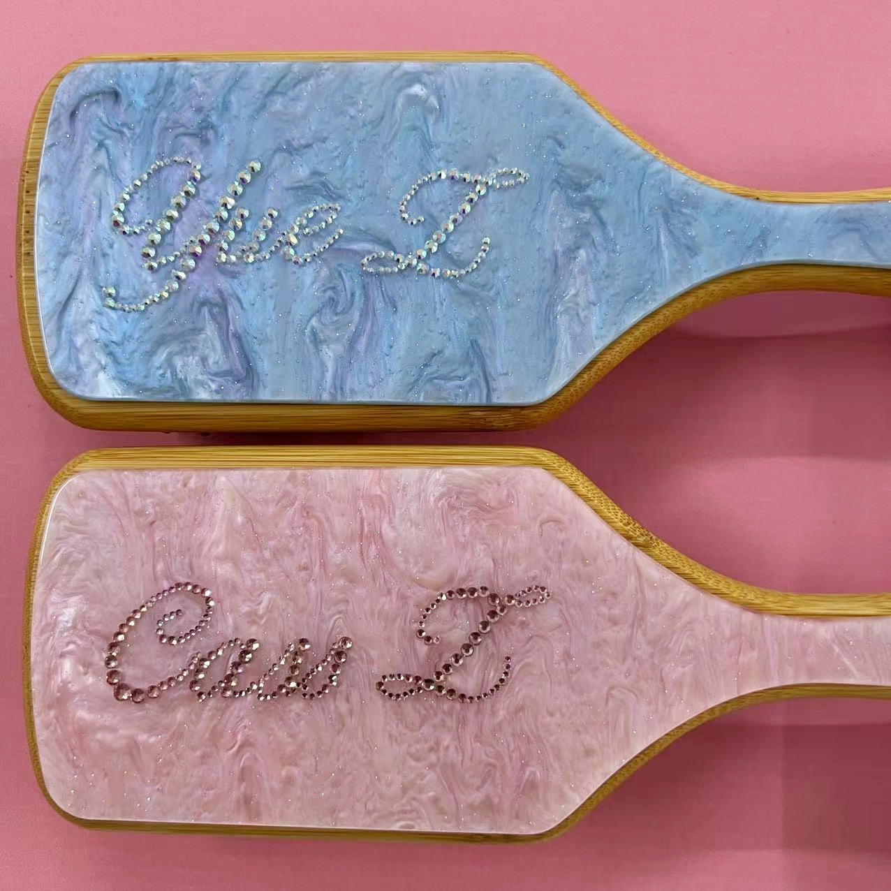 Hair Care Names - Szczotka do włosów z imieniem z