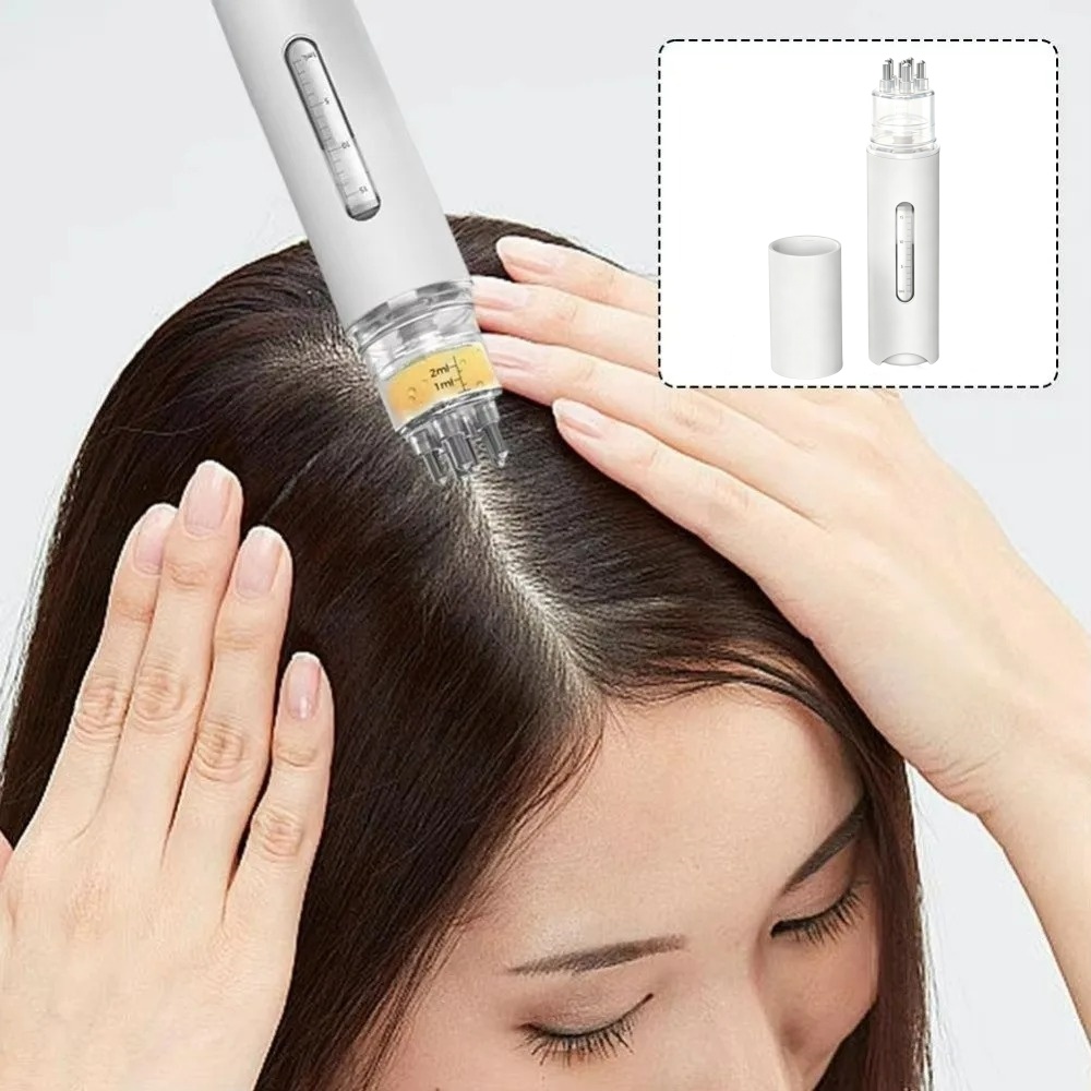 Hair Care Guide - Aplikator do olejku do włosów, grzebień