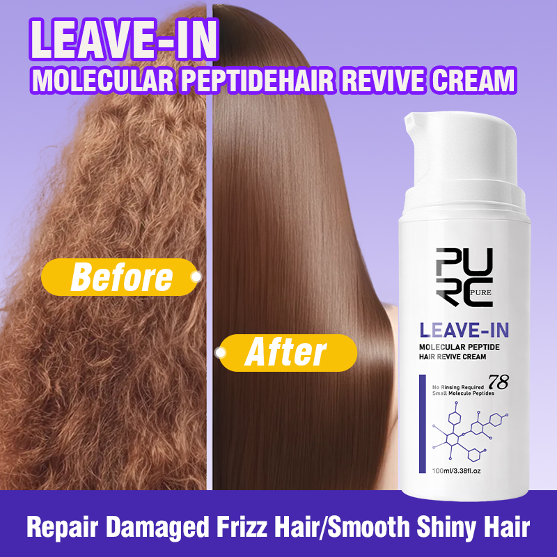 Hair Care Lotion - PURC Krem do włosów z keratyną,