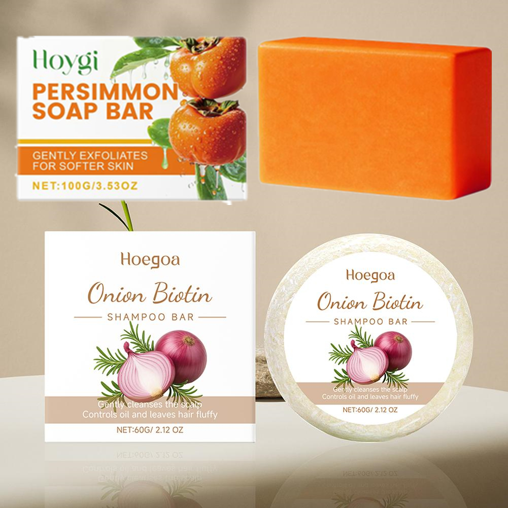 Hair Care Dandruff - Szampon w kostce z cebulą i