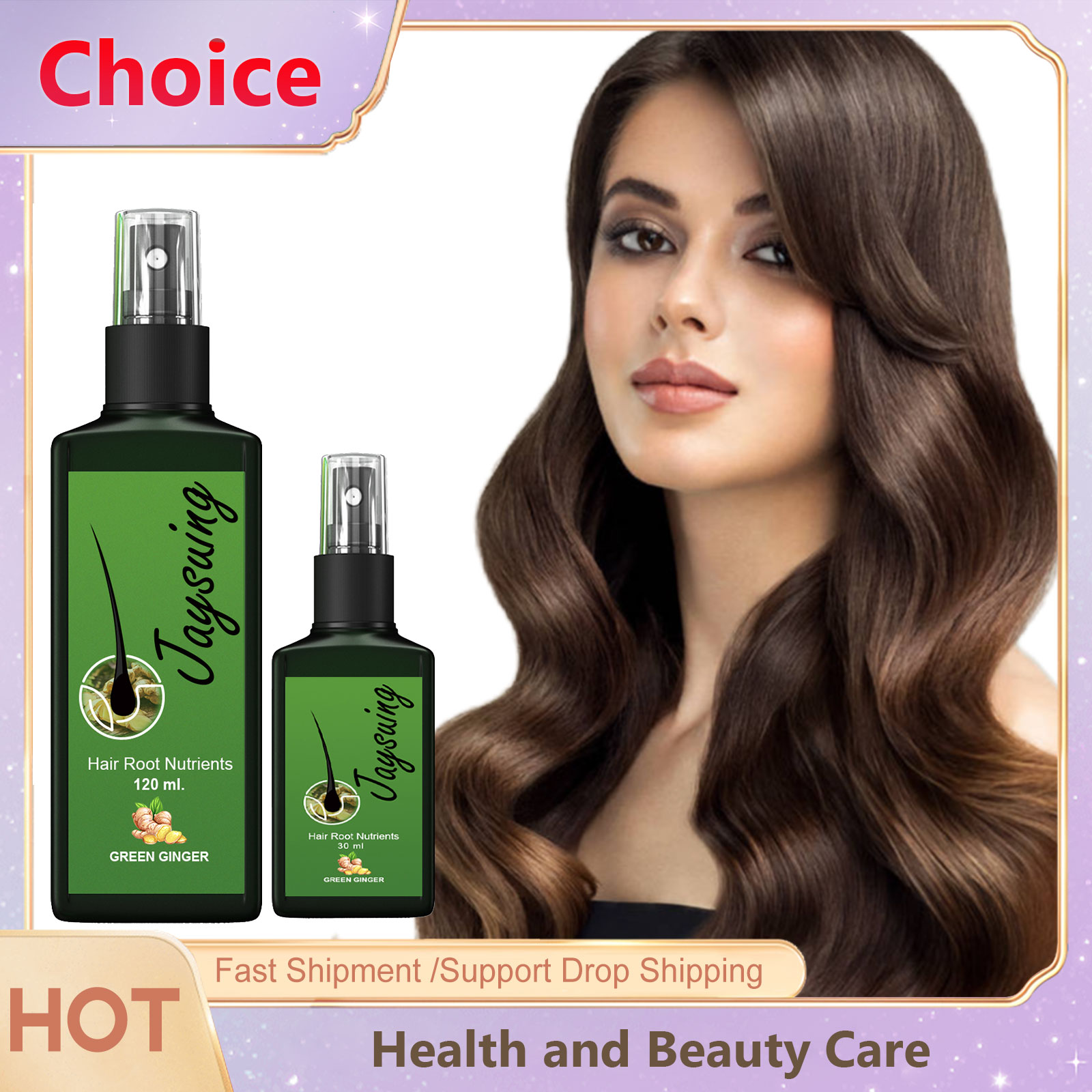 Hair Care Essence - Olejek na porost włosów w sprayu