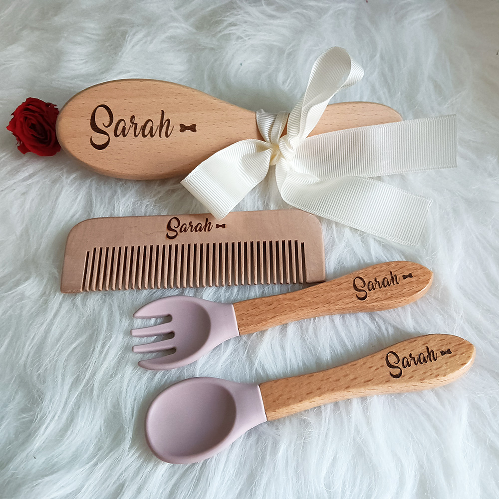 Hair Care Names - Niestandardowa nazwa szczotka do włosów do