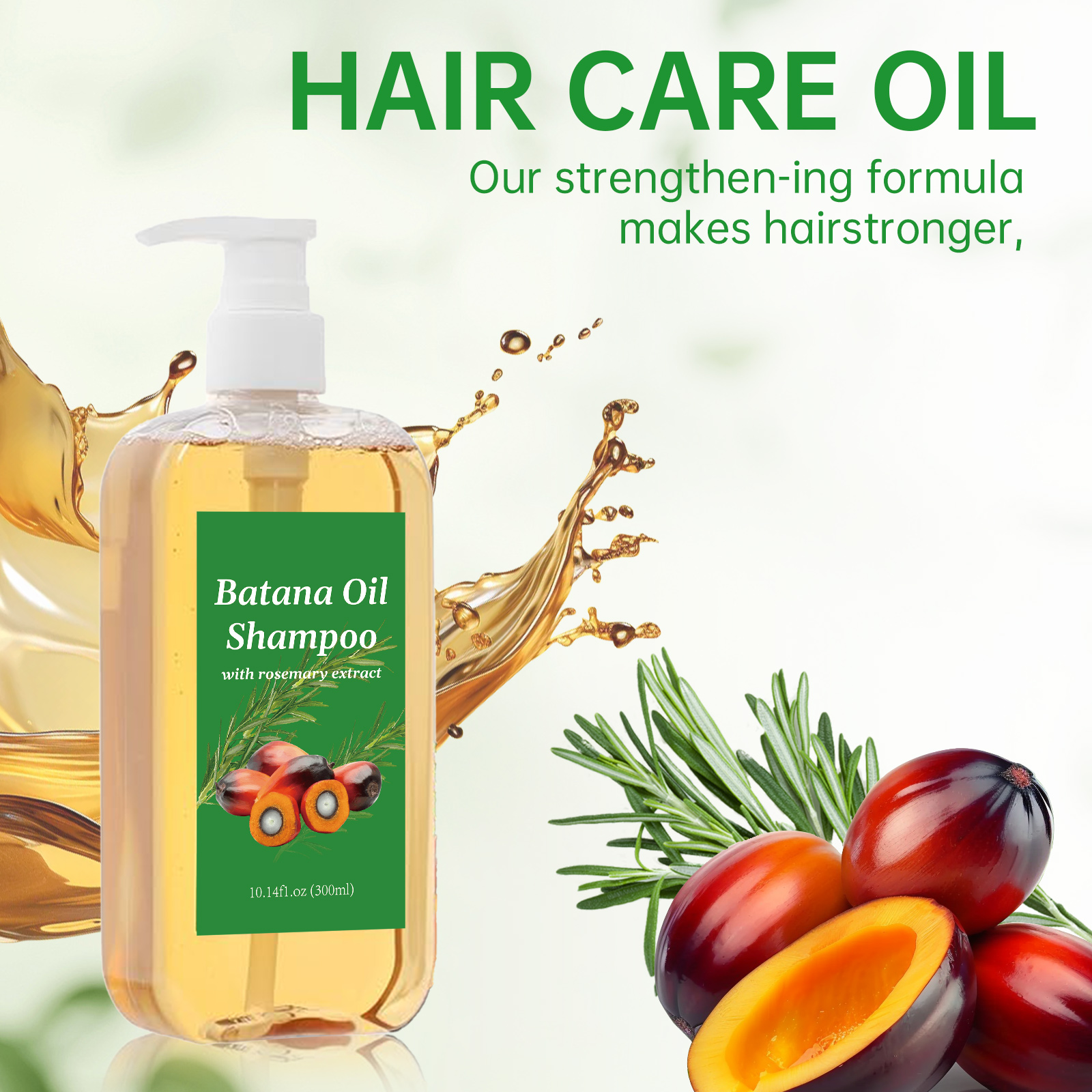 Szampon z olejem batanowym 300 – Hair Care Dandruff recenzja i cena