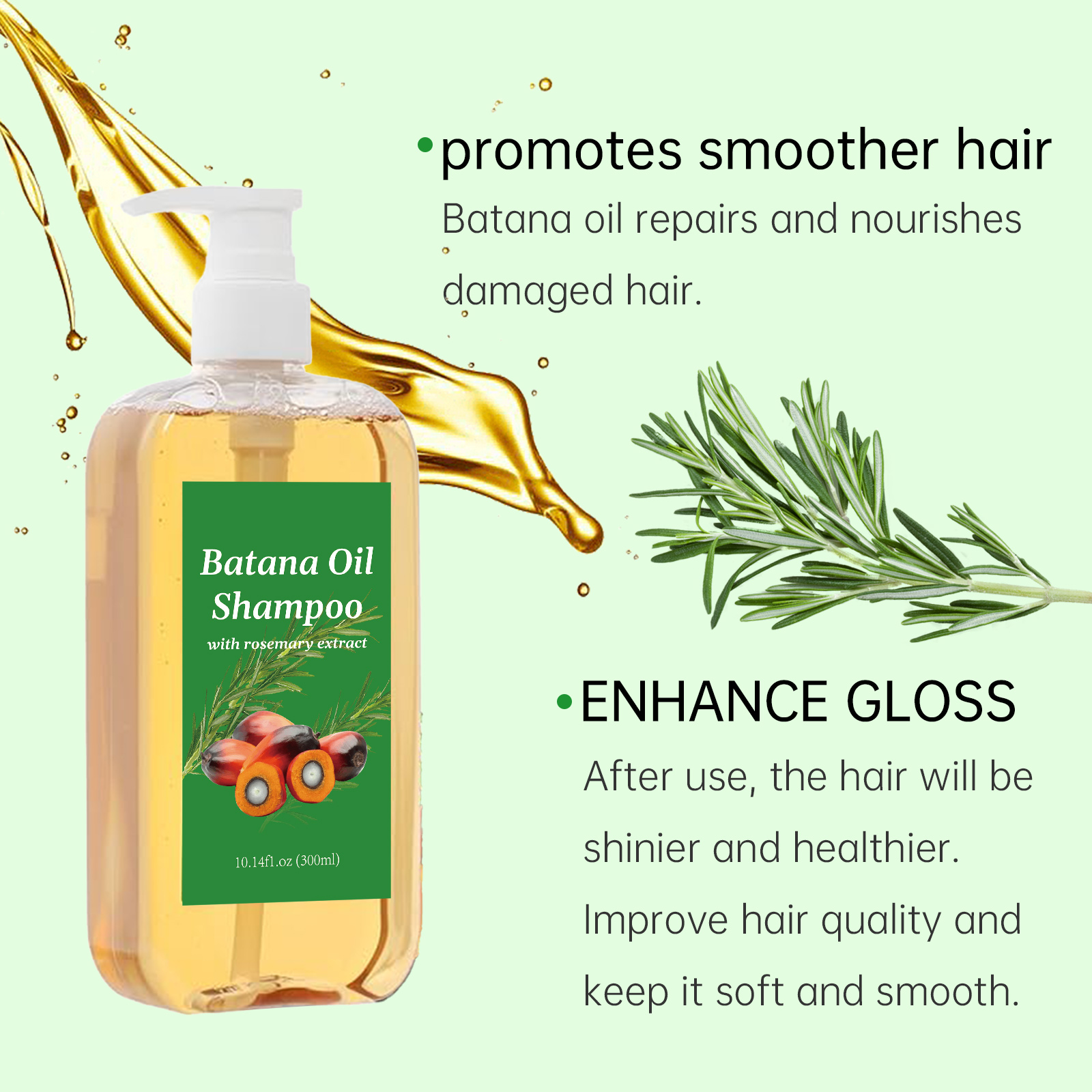 Szampon z olejem batanowym 300 – Hair Care Dandruff recenzja i cena