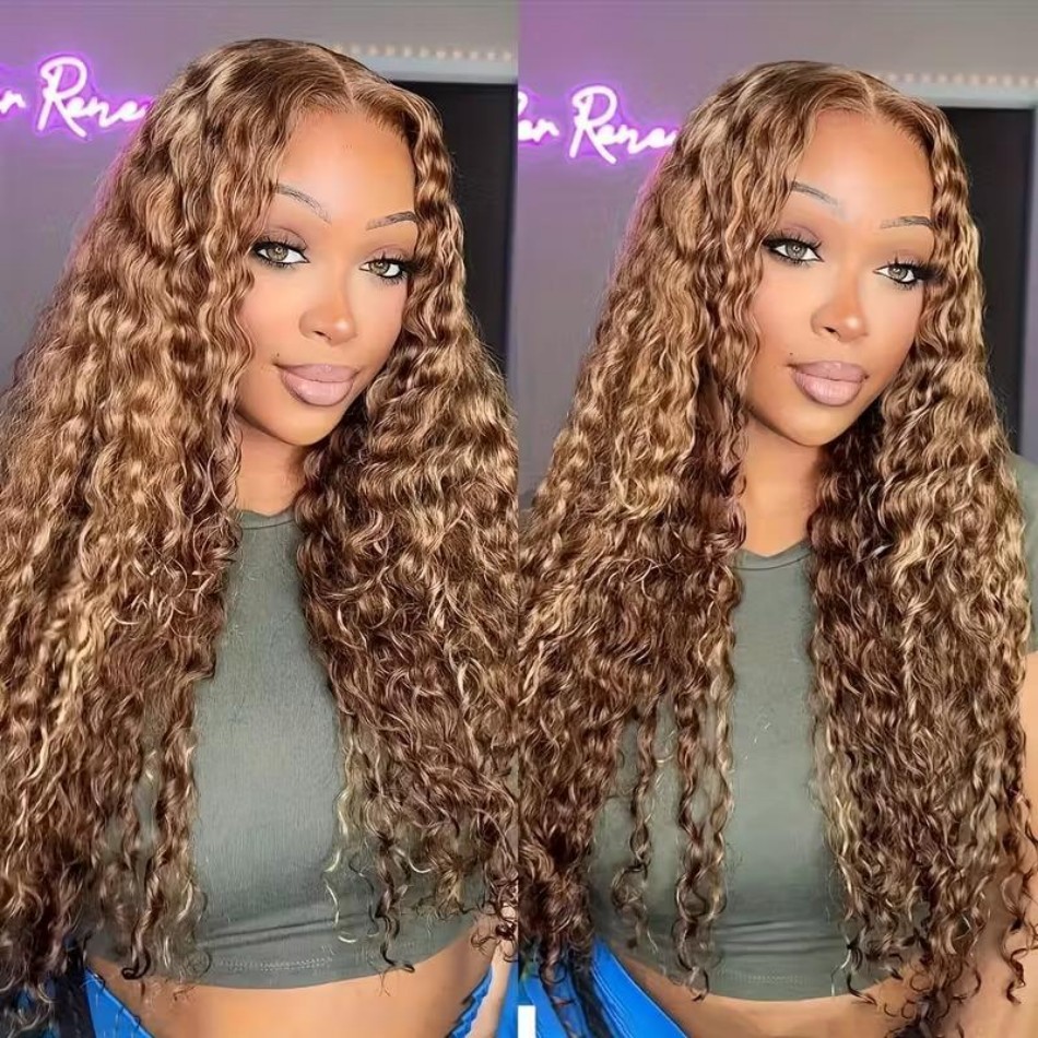 Peruka z ludzkich włosów ombre – Lace Front Wig recenzja i cena