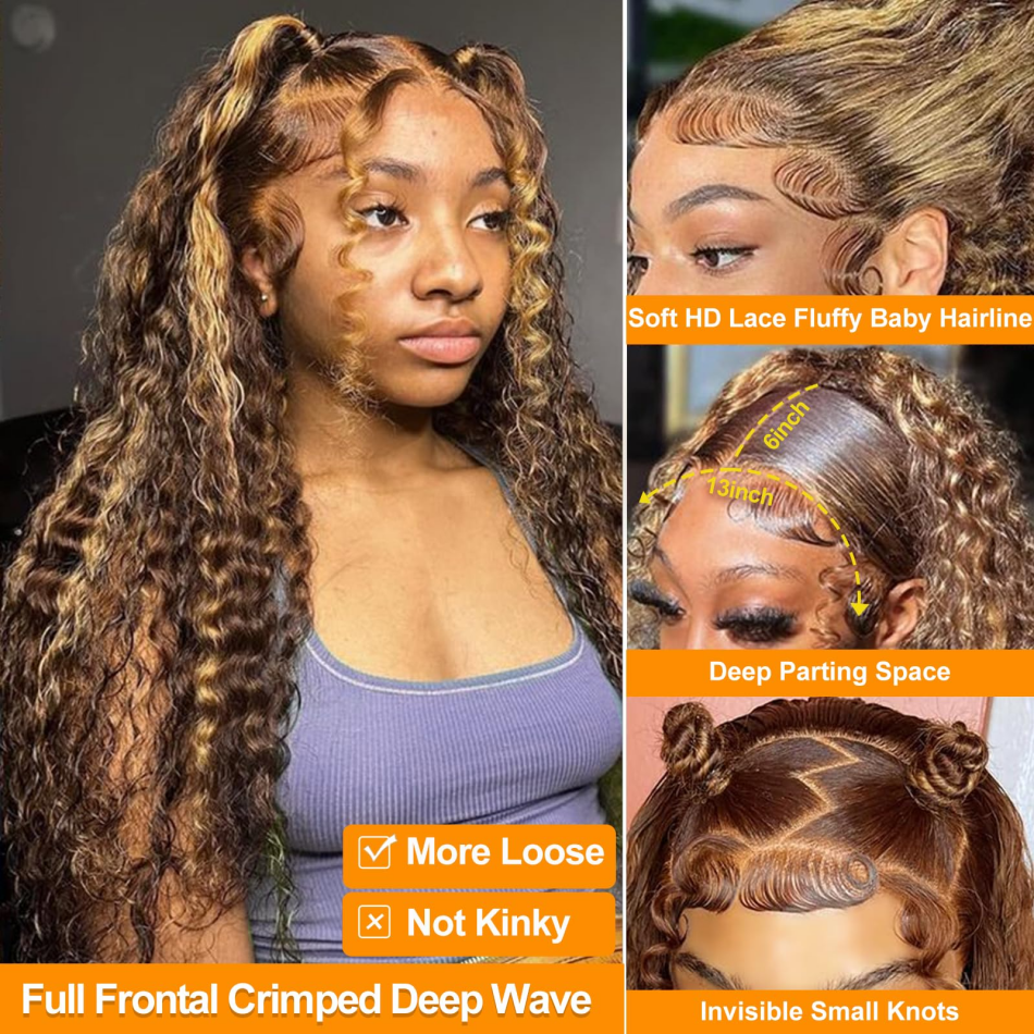 Peruka z ludzkich włosów ombre – Lace Front Wig recenzja i cena