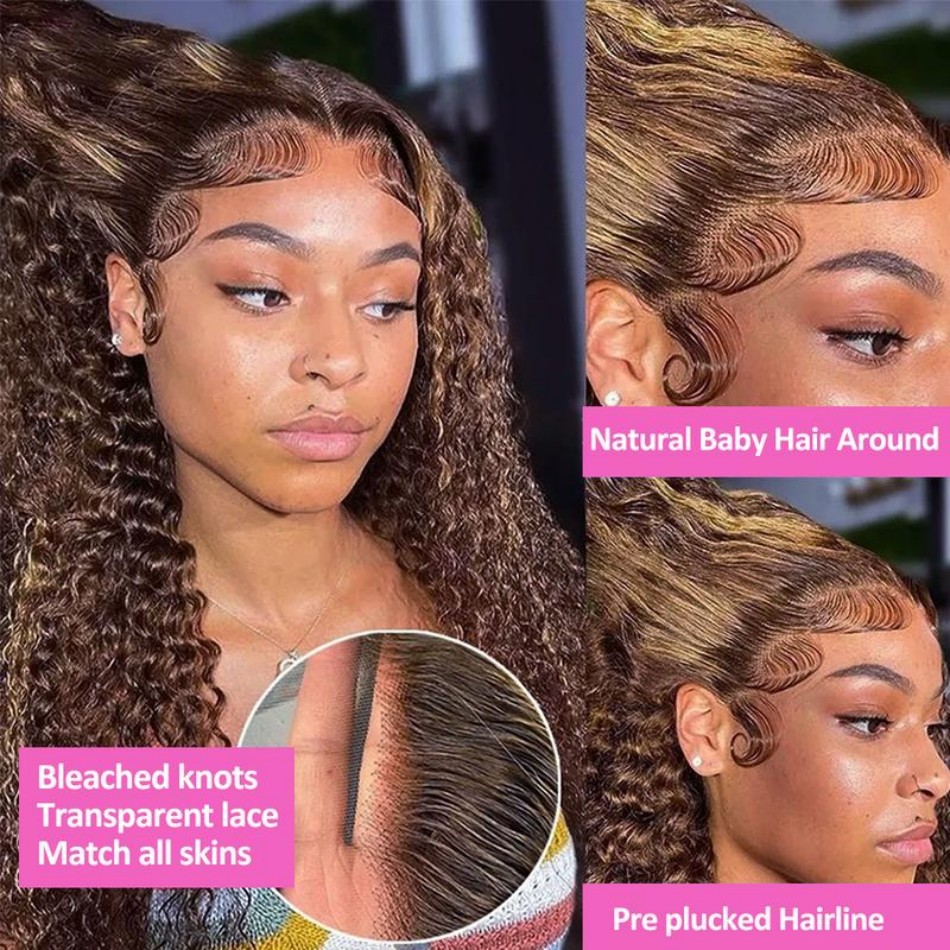 Peruka z ludzkich włosów ombre – Lace Front Wig recenzja i cena