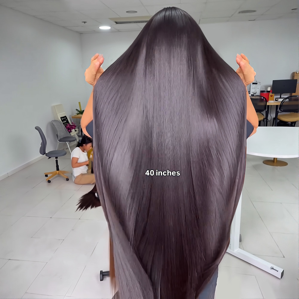 Peruka typu Bone Straight bez  – Lace Front Wig recenzja i cena