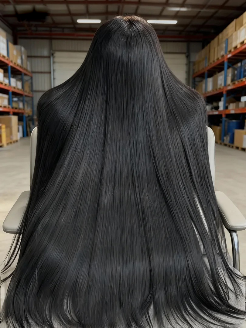 Peruka typu Bone Straight bez  – Lace Front Wig recenzja i cena