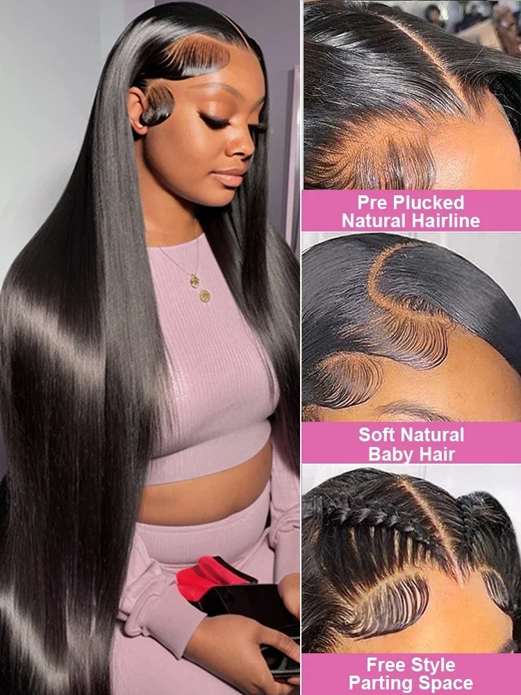 Peruka typu Bone Straight bez  – Lace Front Wig recenzja i cena