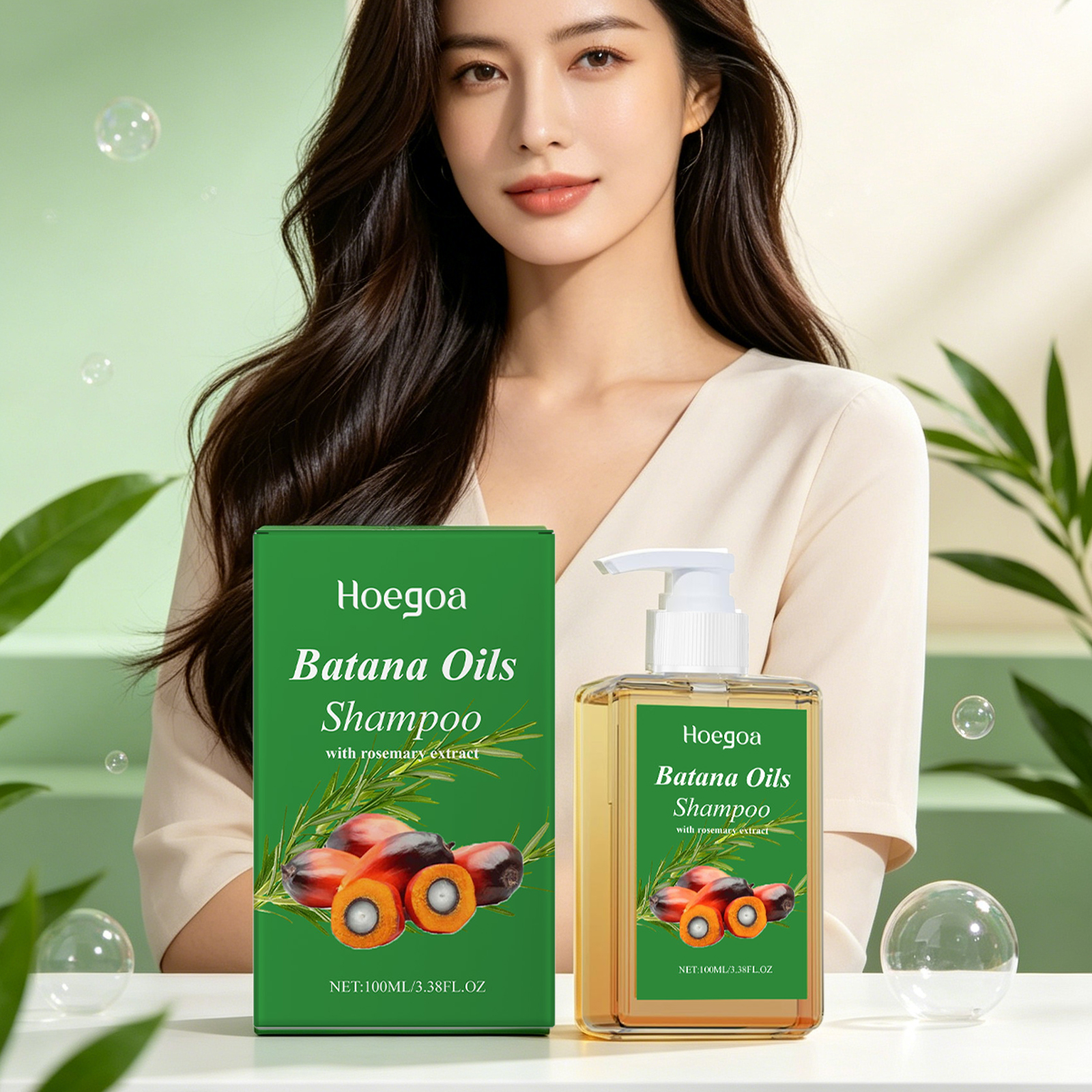 Organiczny szampon z olejem Ba – Hair Care Dandruff recenzja i cena