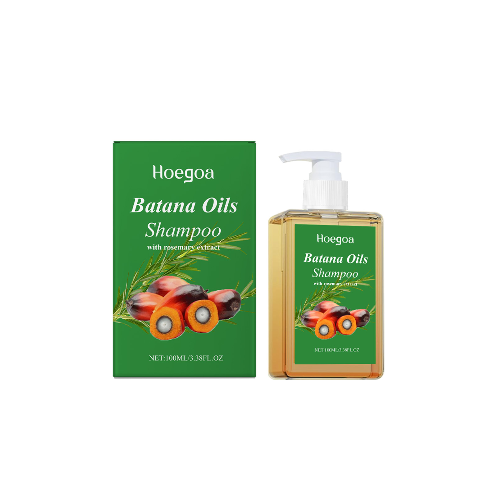 Organiczny szampon z olejem Ba – Hair Care Dandruff recenzja i cena