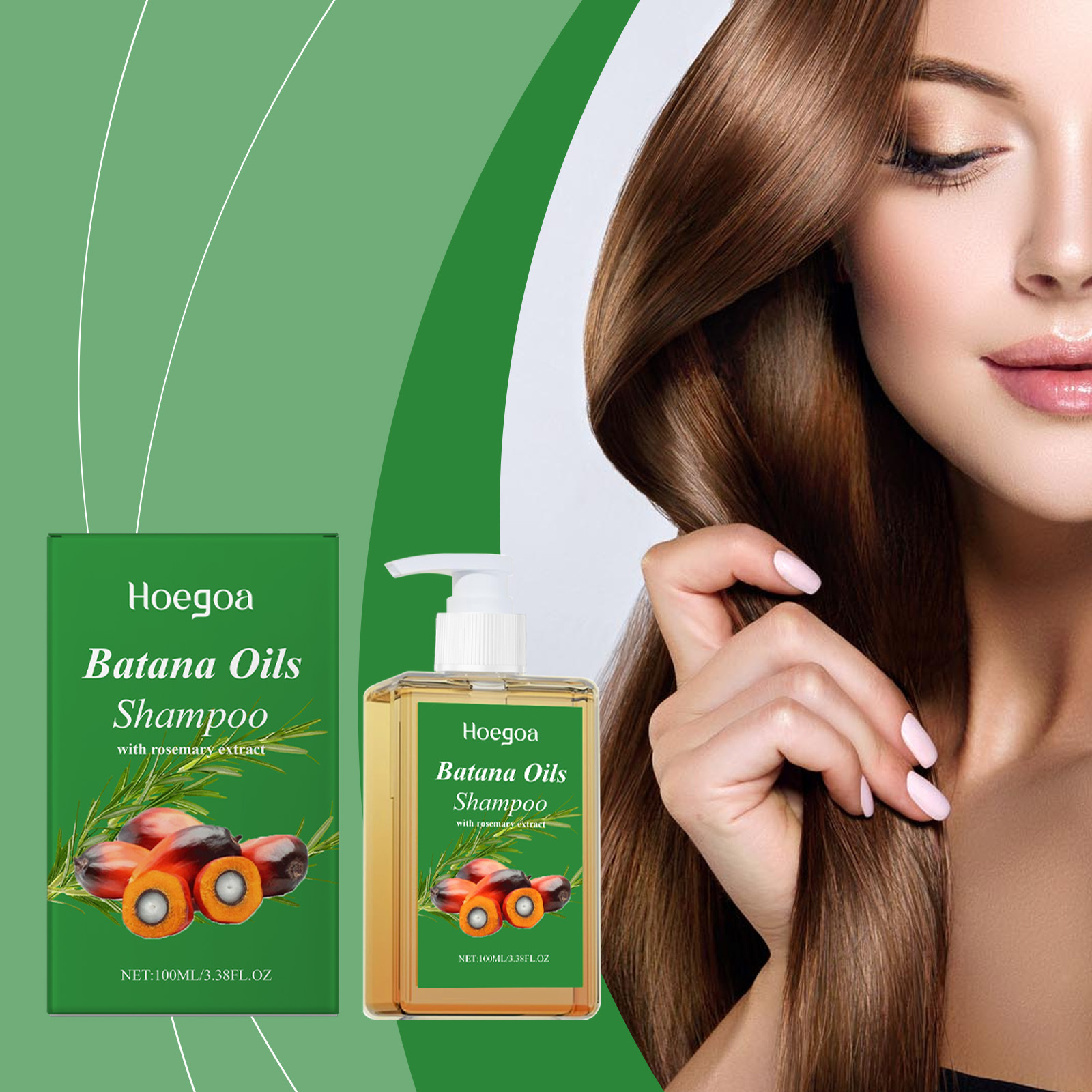 Organiczny szampon z olejem Ba – Hair Care Dandruff recenzja i cena