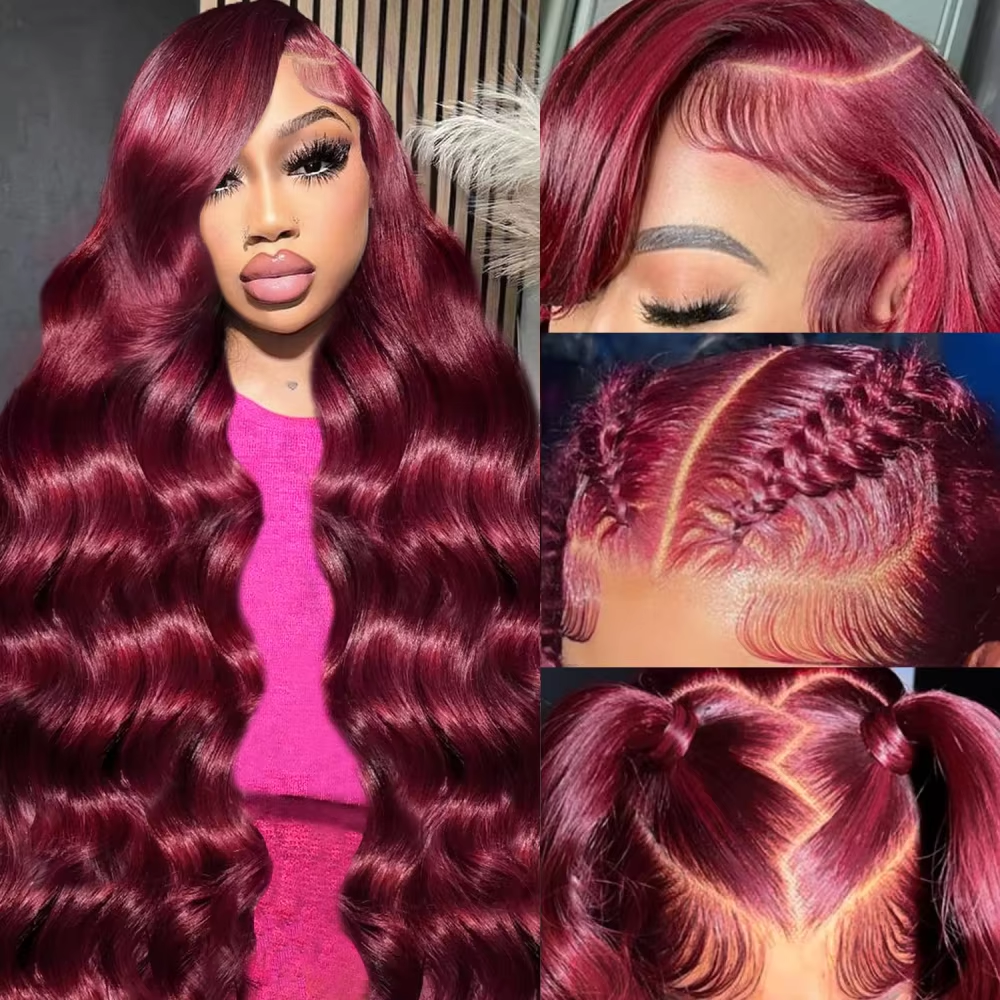 Peruka z naturalnych włosów w  – Lace Front Wig recenzja i cena