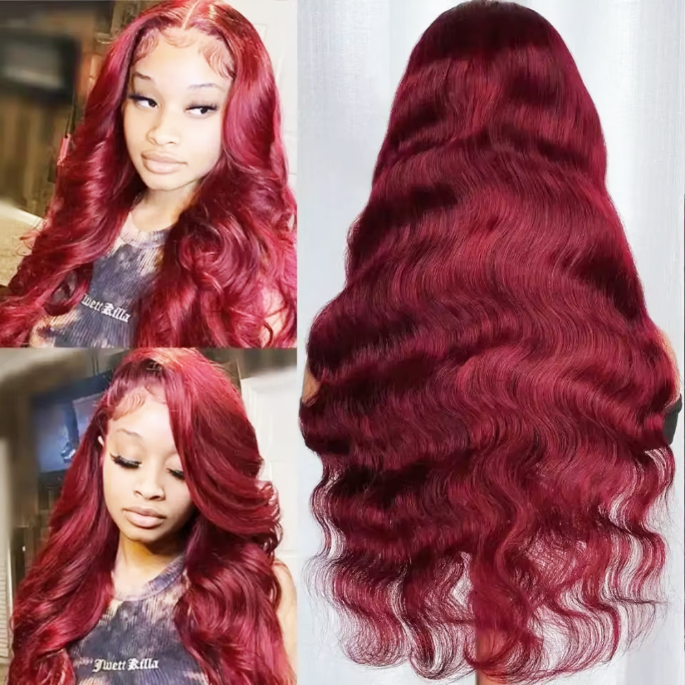 Peruka z naturalnych włosów w  – Lace Front Wig recenzja i cena