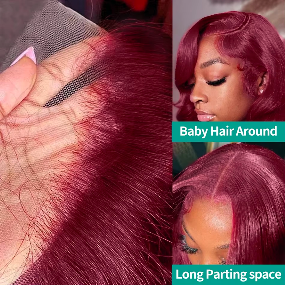 Peruka z naturalnych włosów w  – Lace Front Wig recenzja i cena