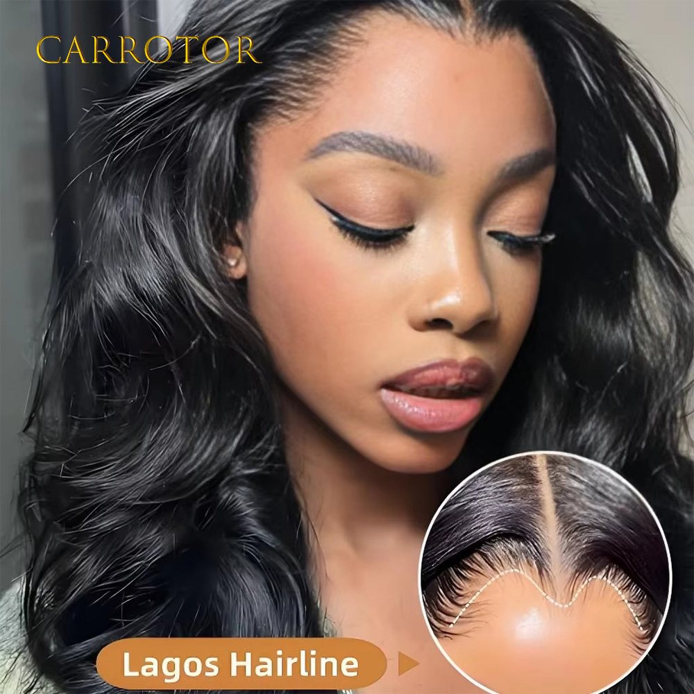 Peruka z włosów naturalnych La – Lace Front Wig recenzja i cena
